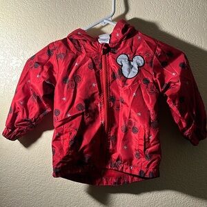 Disney Junior MICKEY Rain Coat (zip up) - size 2T
